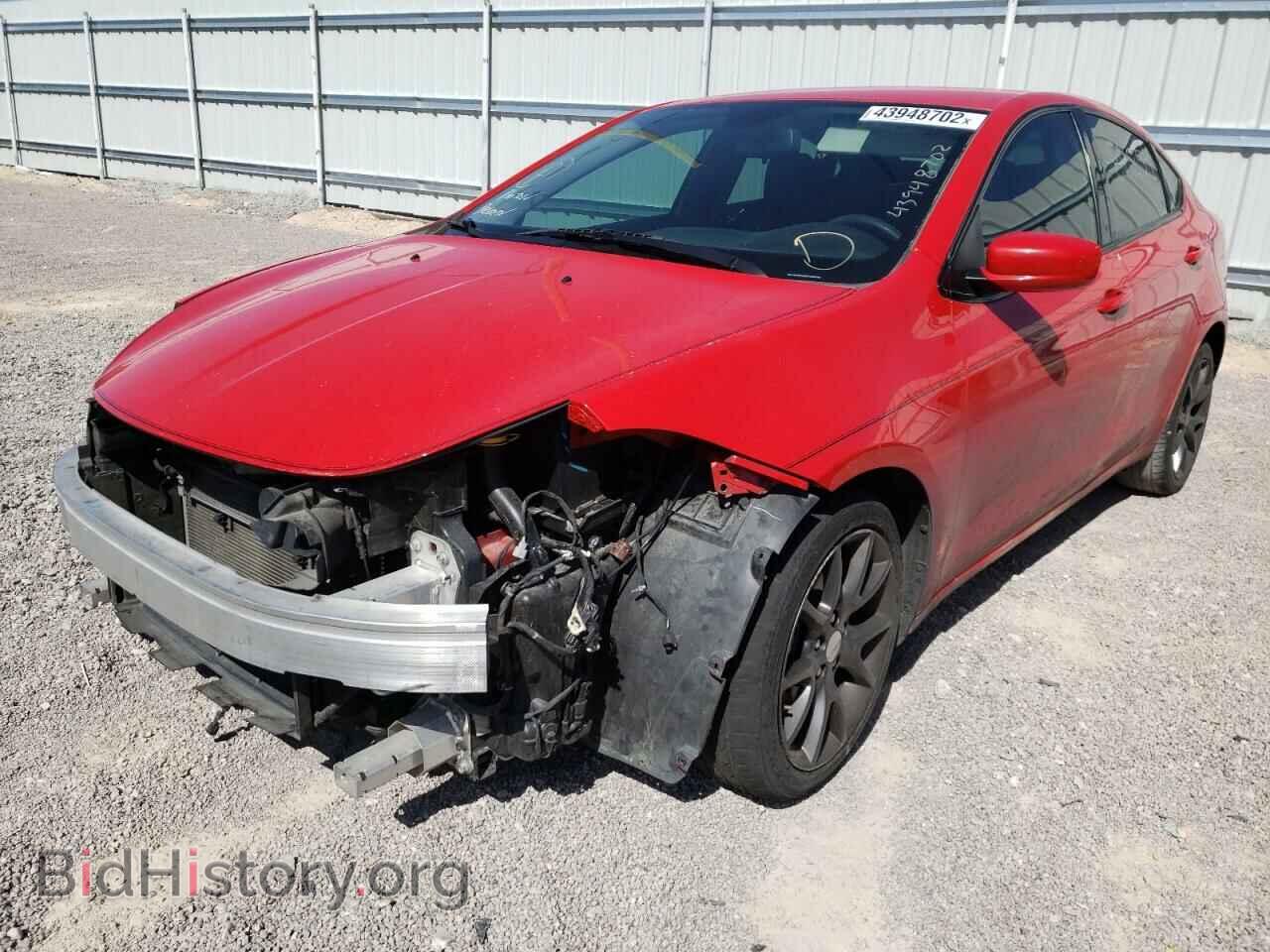 2016 DODGE DART - VIN: 1C3CDFAA7GD755729 - Фото 2