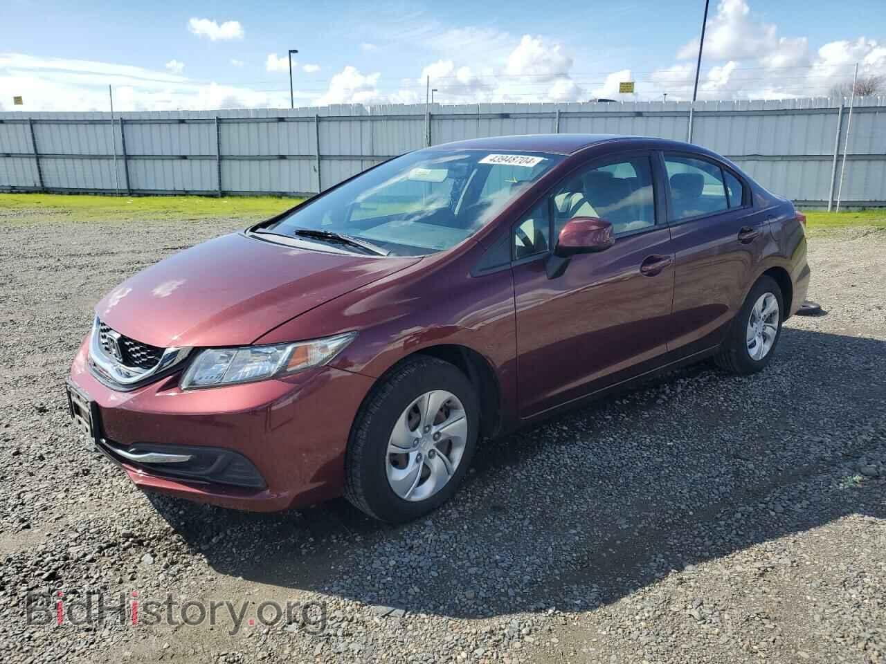 Фотография 19XFB2F51DE246376 - HONDA CIVIC 2013