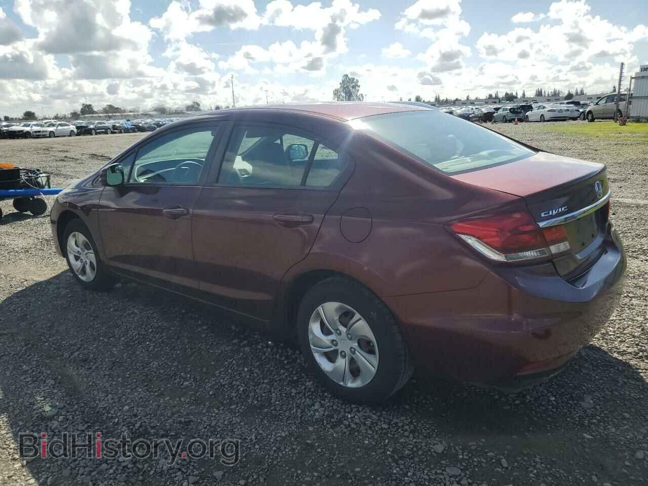 2013 HONDA CIVIC - VIN: 19XFB2F51DE246376 - Фото 2