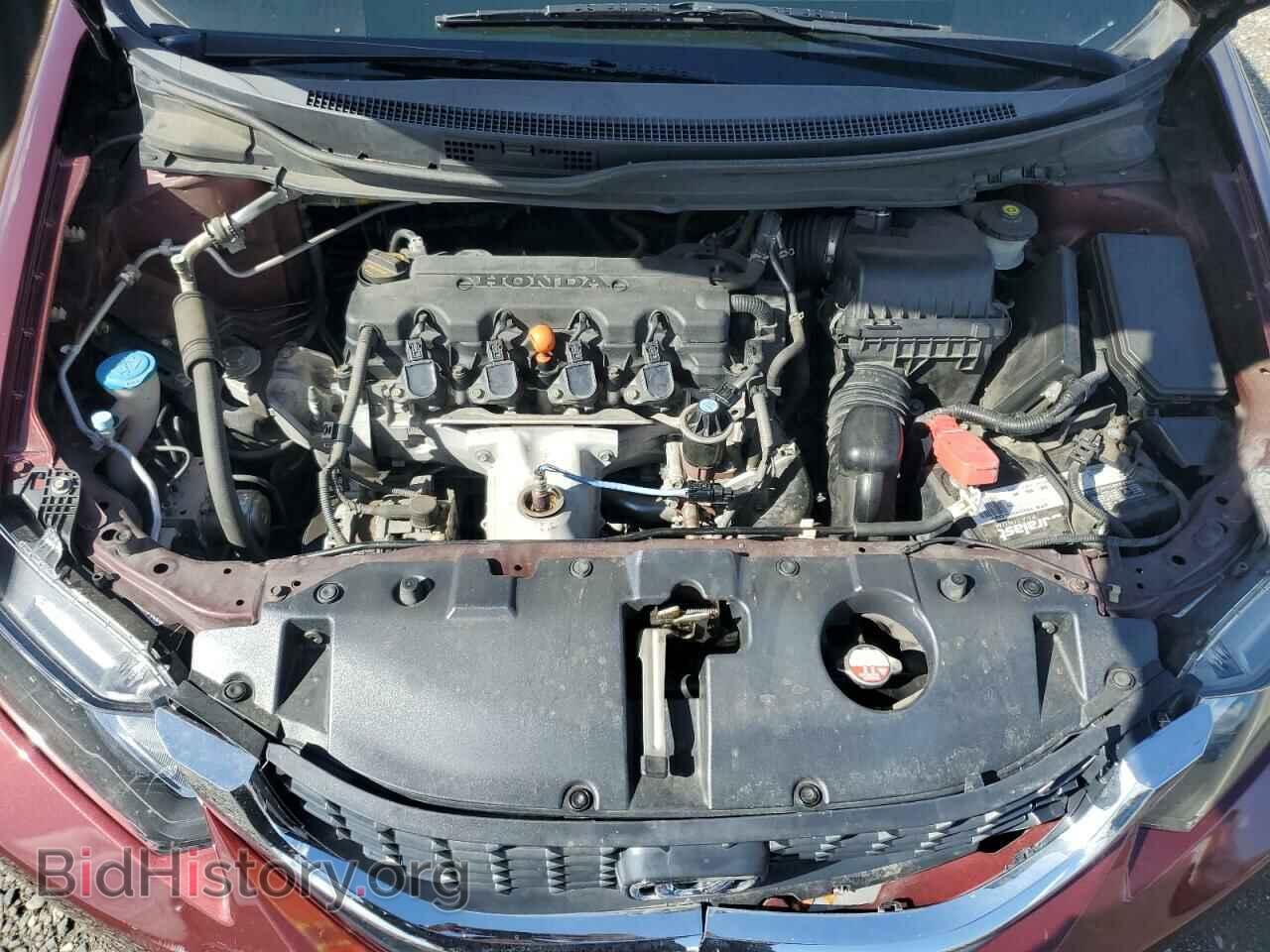 2013 HONDA CIVIC - VIN: 19XFB2F51DE246376 - Фото 11
