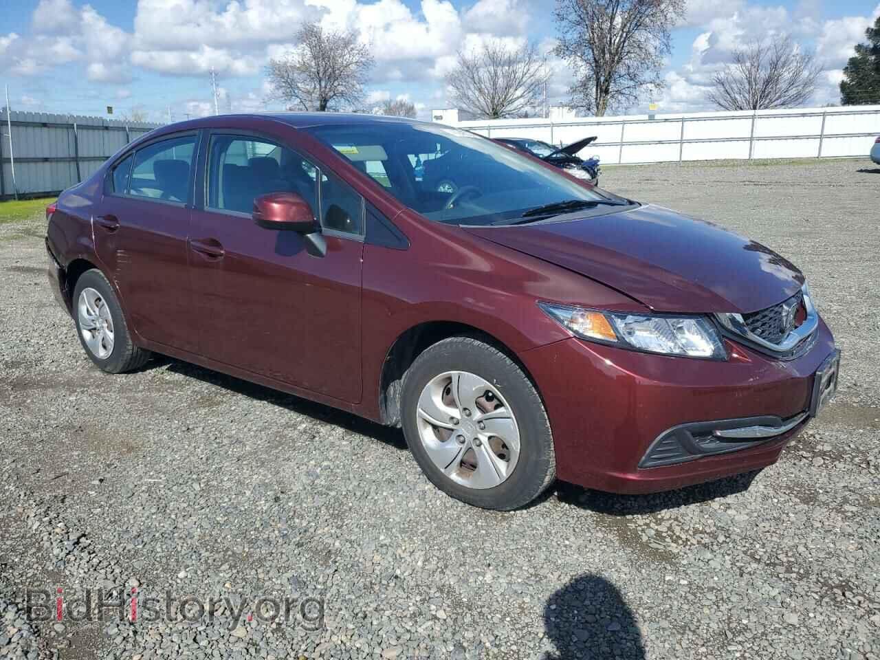 2013 HONDA CIVIC - VIN: 19XFB2F51DE246376 - Фото 4