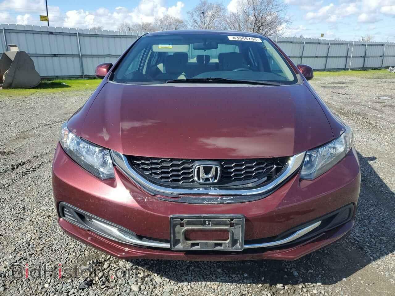 2013 HONDA CIVIC - VIN: 19XFB2F51DE246376 - Фото 5