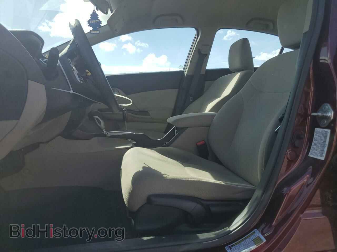 2013 HONDA CIVIC - VIN: 19XFB2F51DE246376 - Фото 7