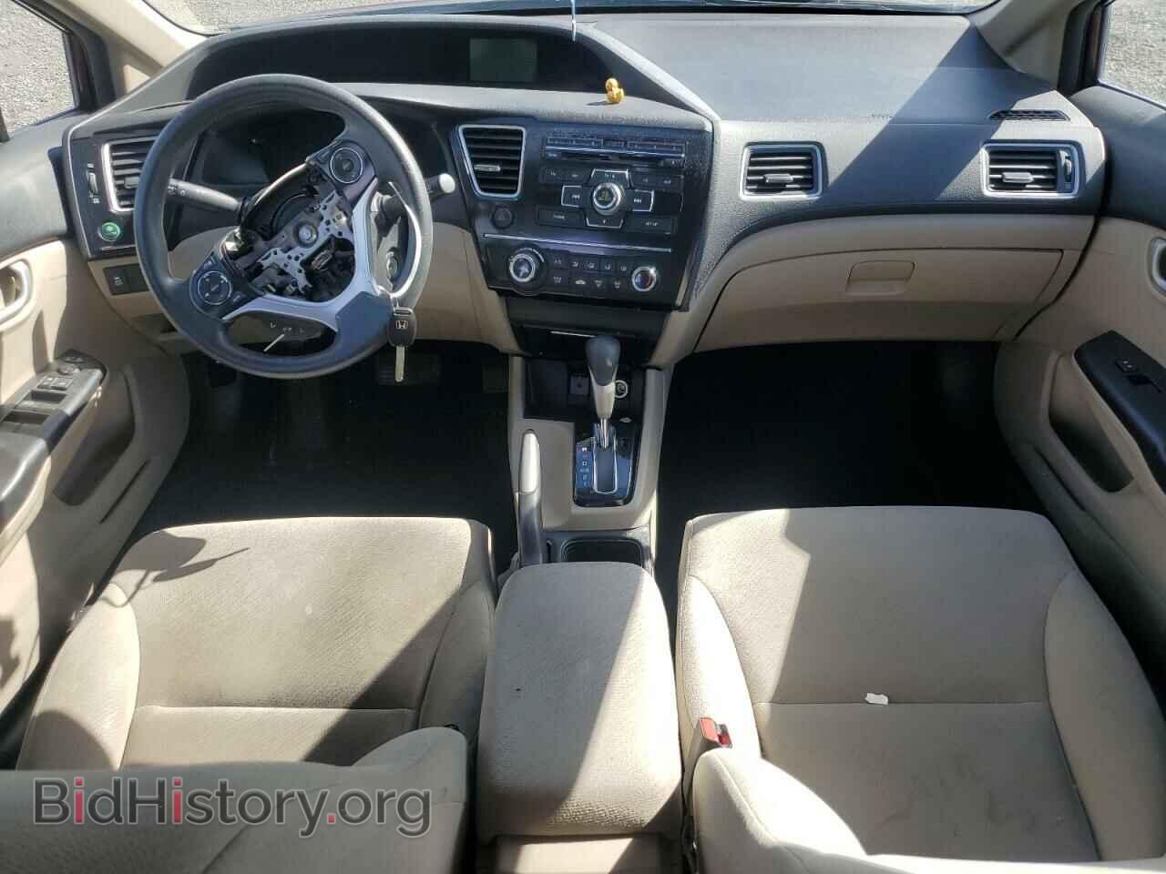 2013 HONDA CIVIC - VIN: 19XFB2F51DE246376 - Фото 8