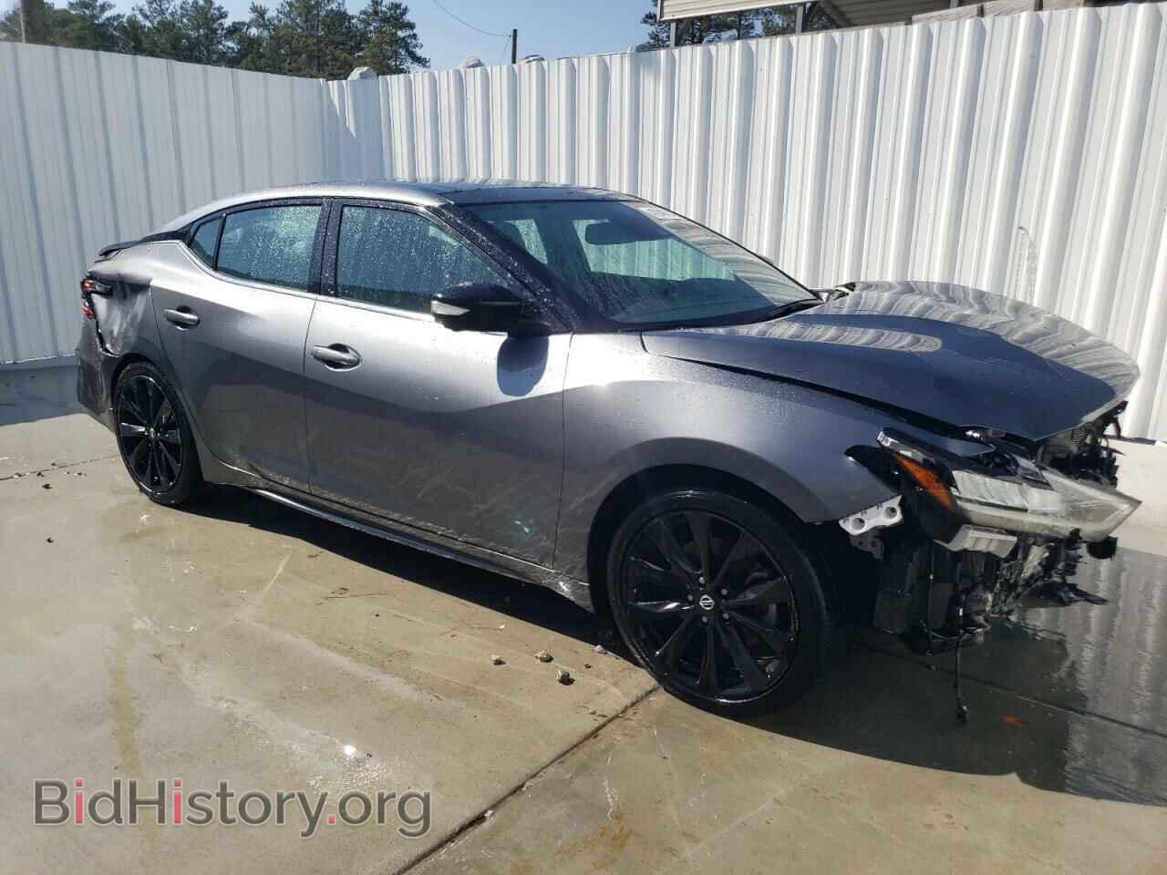 2022 NISSAN MAXIMA - VIN: 1N4AA6EV9NC507595 - Фото 4