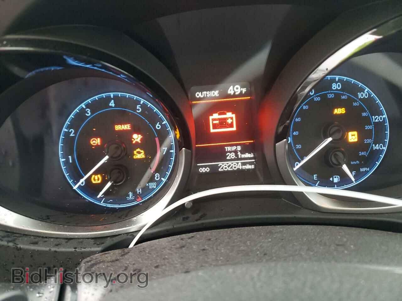2015 TOYOTA COROLLA - VIN: 2T1BURHE1FC351158 - Фото 9