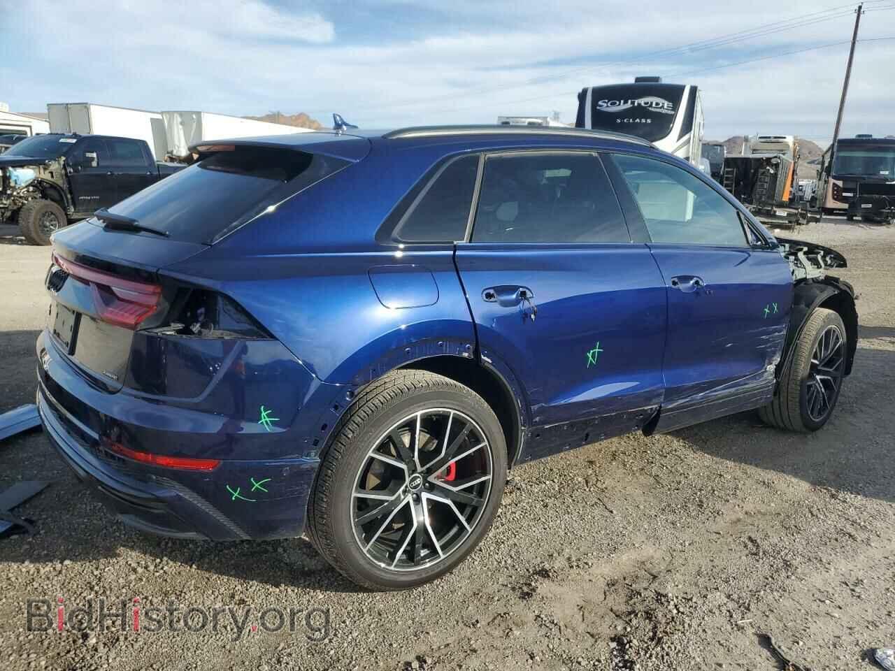 2021 AUDI Q8 - VIN: WA1EVAF16MD036801 - Фото 3
