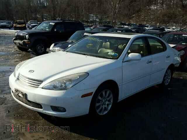 2003 LEXUS ES300 - VIN: JTHBF30G030092140 - Фото 2