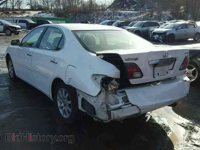 2003 LEXUS ES300 - VIN: JTHBF30G030092140 - Фото 3