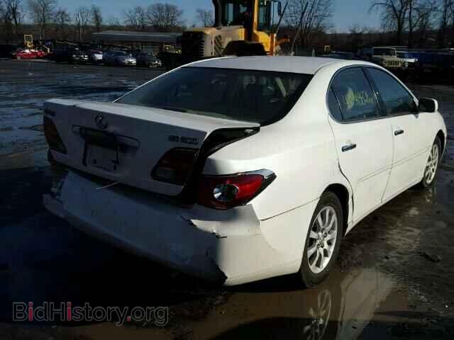 2003 LEXUS ES300 - VIN: JTHBF30G030092140 - Фото 4