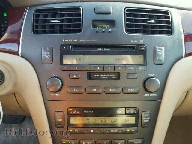 2003 LEXUS ES300 - VIN: JTHBF30G030092140 - Фото 9