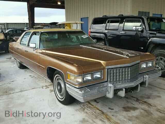 Фотография 6B69S6Q257777 - CADILLAC FLEETWOOD 1976