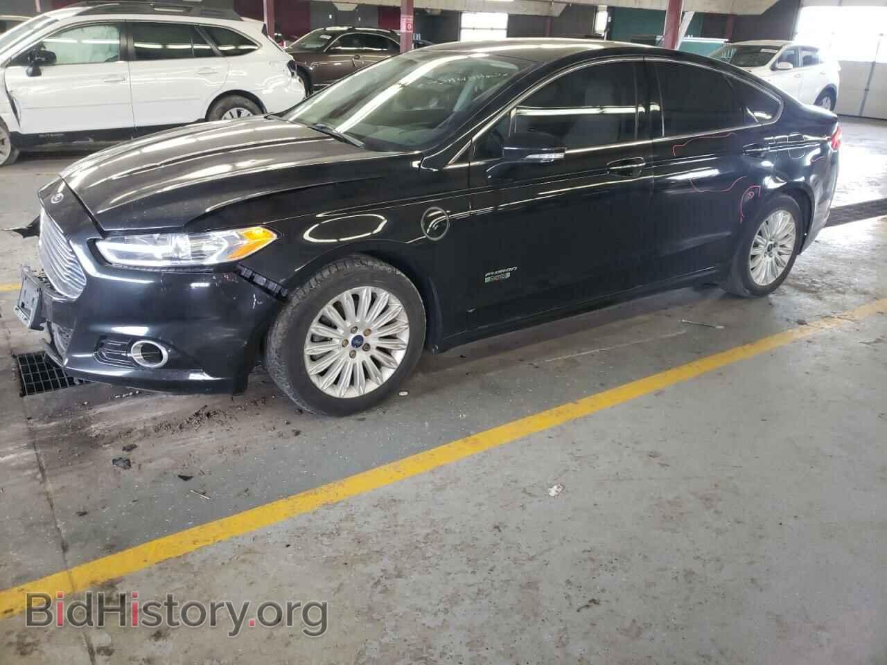 Фотография 3FA6P0SU8ER313672 - FORD FUSION 2014