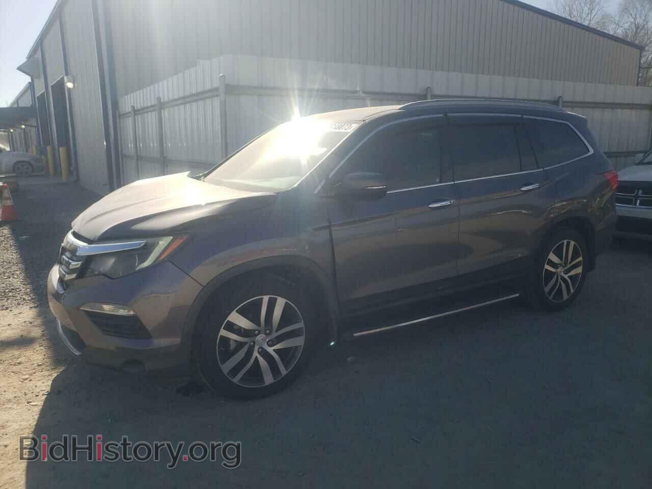 Photo 5FNYF5H94GB016943 - HONDA PILOT 2016