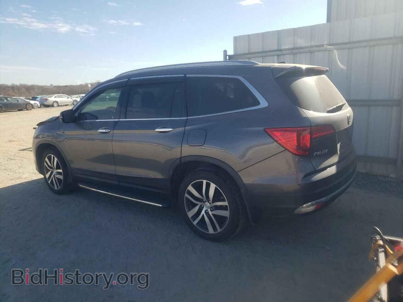2016 HONDA PILOT - VIN: 5FNYF5H94GB016943 - Фото 2