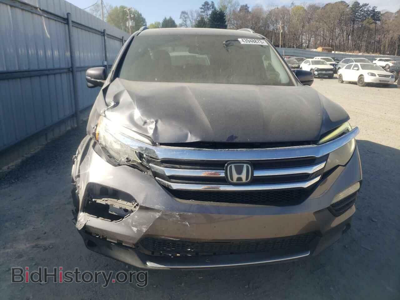 2016 HONDA PILOT - VIN: 5FNYF5H94GB016943 - Фото 5