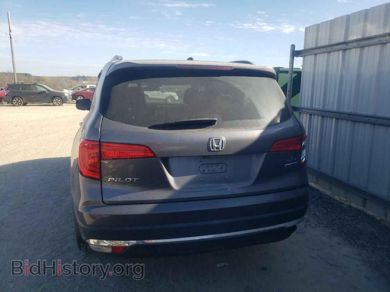 2016 HONDA PILOT - VIN: 5FNYF5H94GB016943 - Фото 6