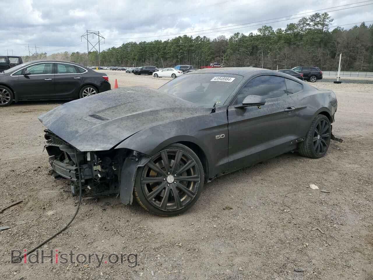 Photo 1FA6P8CF7L5192003 - FORD MUSTANG 2020