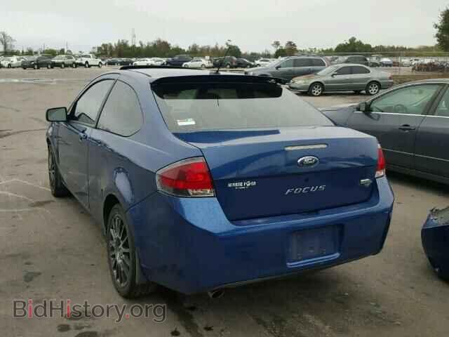 2009 FORD FOCUS - VIN: 1FAHP33N19W158998 - Фото 3