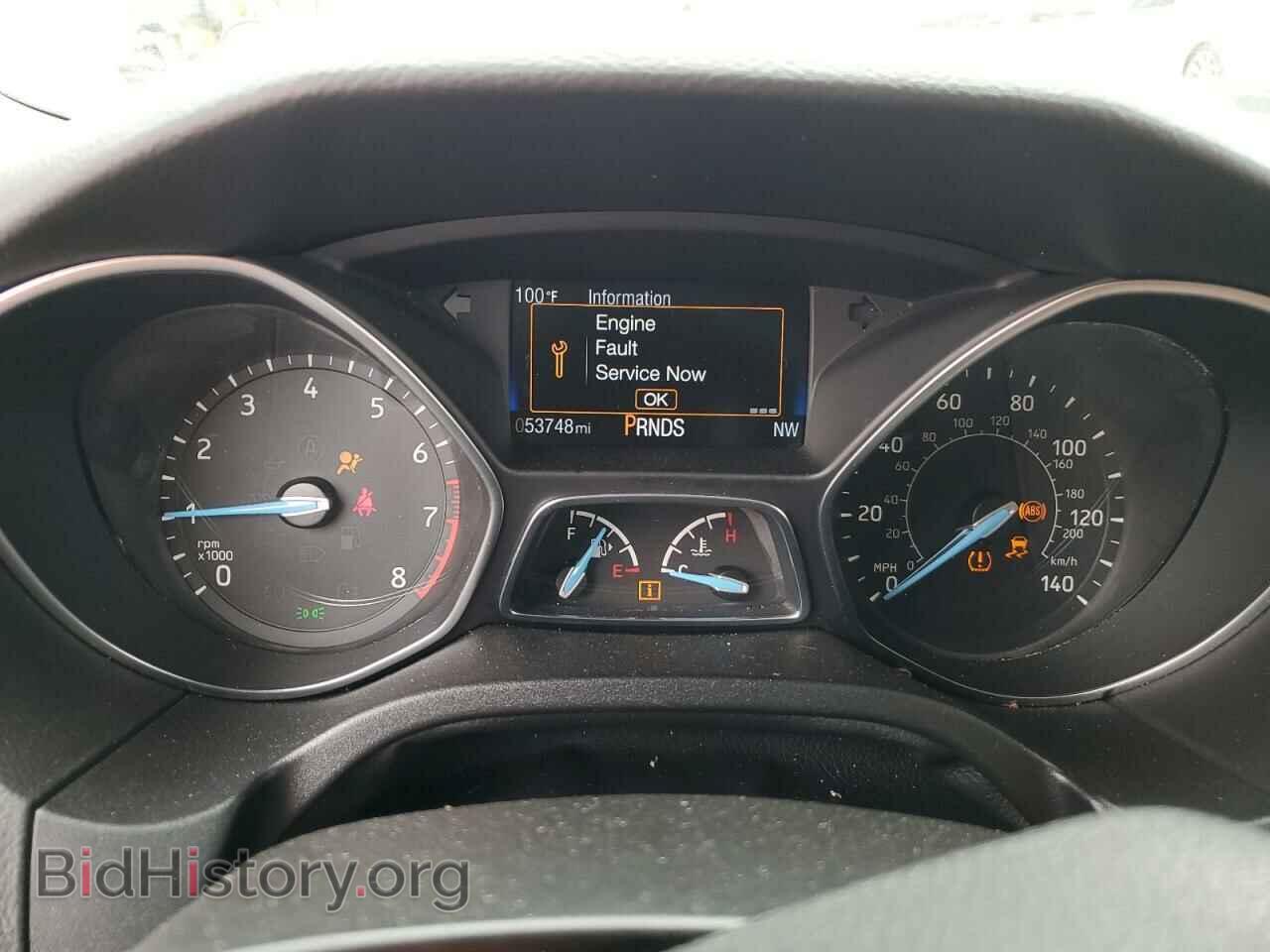 2017 FORD FOCUS - VIN: 1FADP3FE0HL345837 - Photo 9