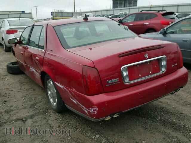 2002 CADILLAC DEVILLE - VIN: 1G6KE54Y32U243257 - Фото 3