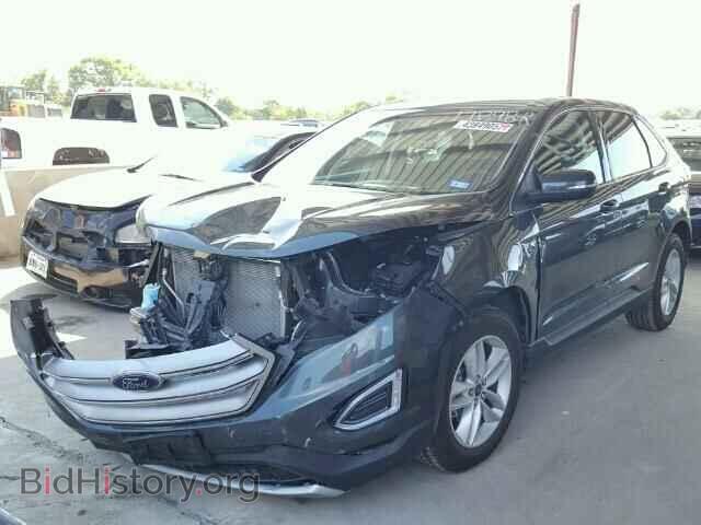 2015 FORD EDGE - VIN: 2FMTK3J93FBB40567 - Photo 2