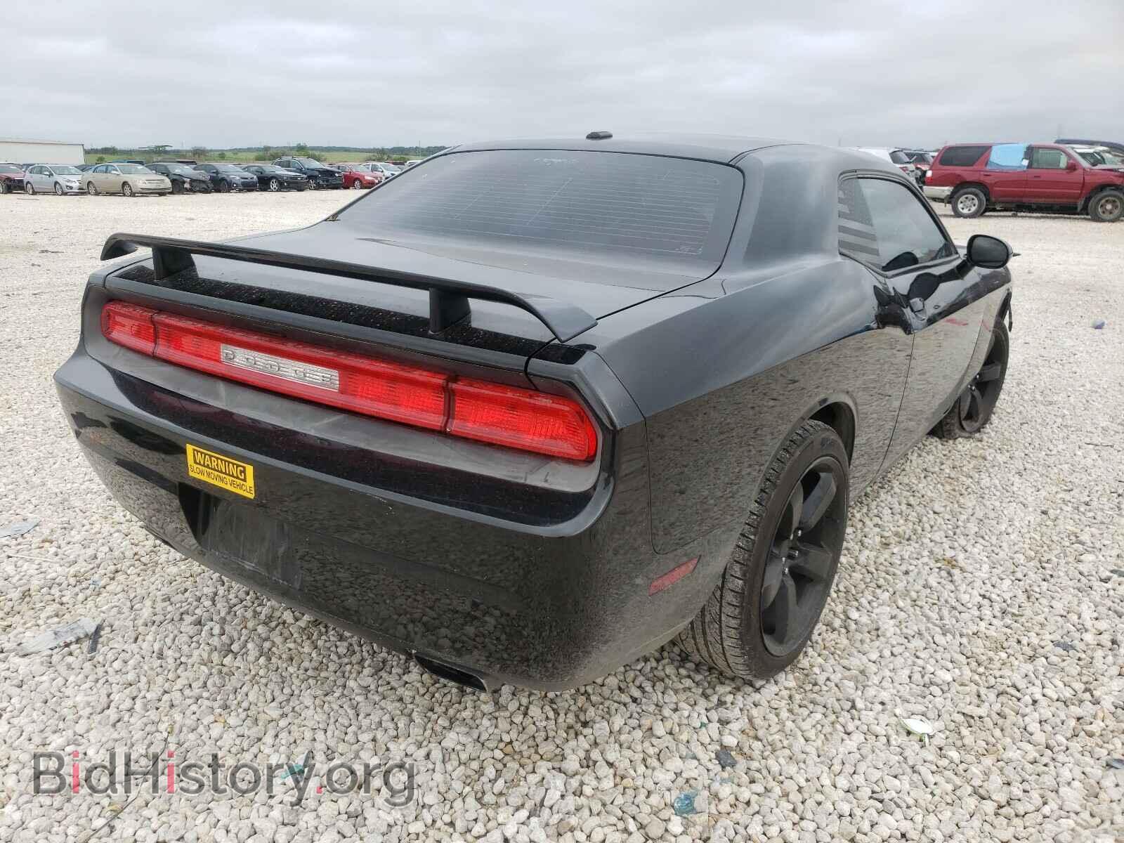 2011 DODGE CHALLENGER - VIN: 2B3CJ5DT1BH501359 - Фото 4