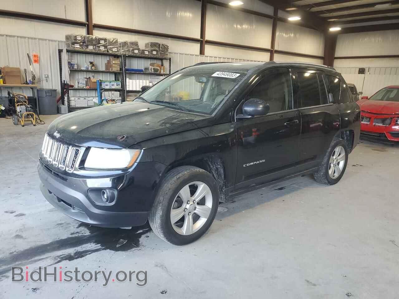 Фотография 1C4NJCBBXGD506621 - JEEP COMPASS 2016