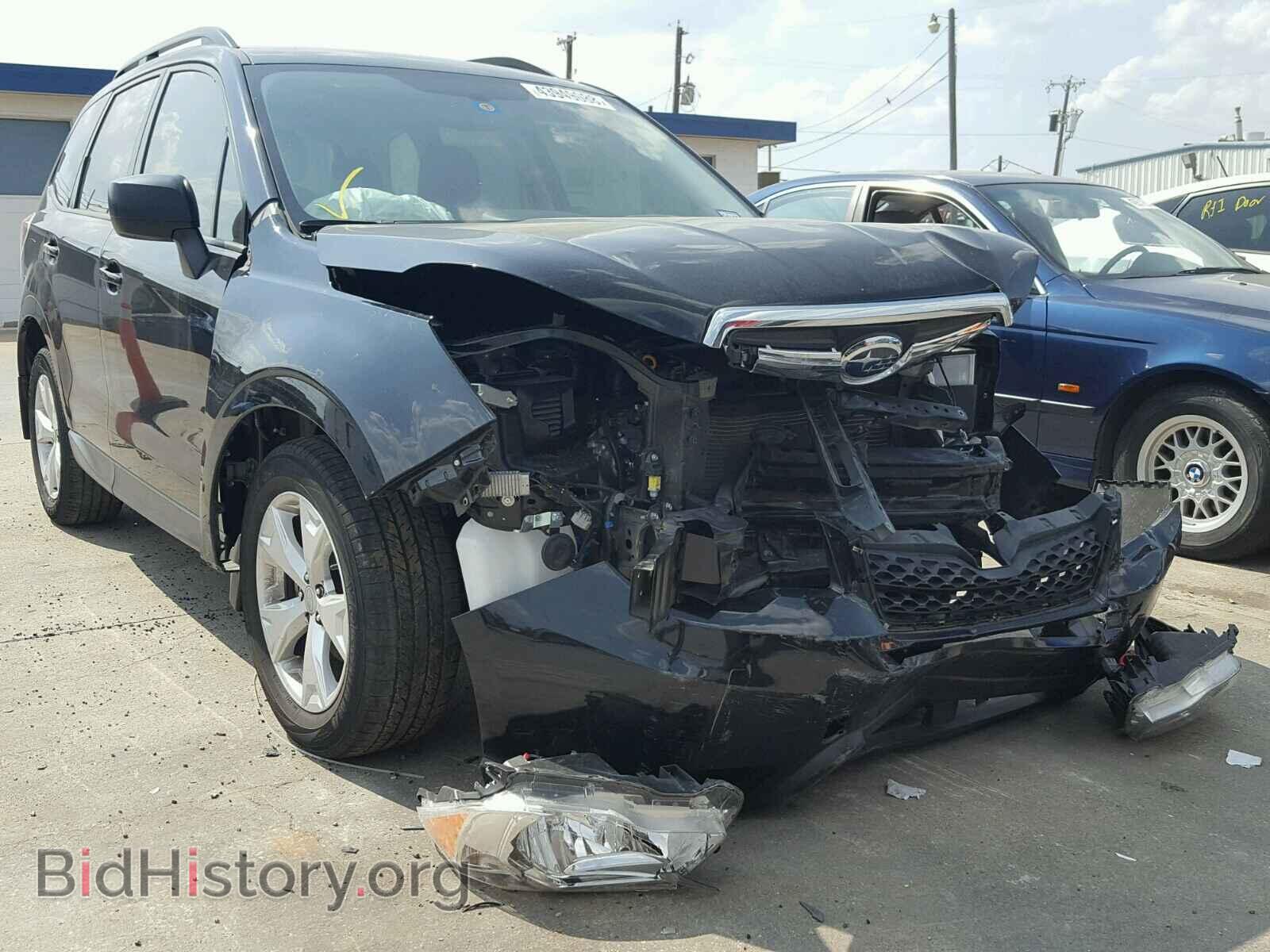 Photo JF2SJABC2GH565186 - SUBARU FORESTER 2016