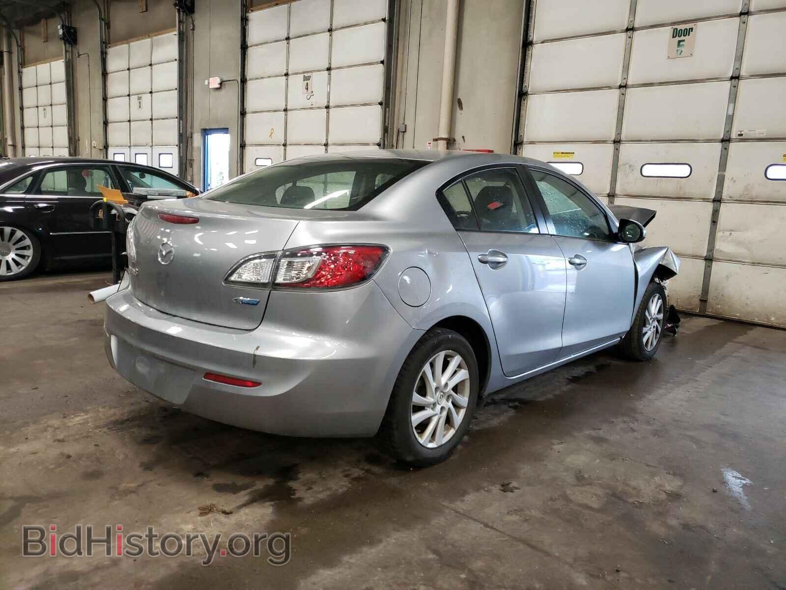 2012 MAZDA 3 - VIN: JM1BL1V7XC1697476 - Фото 4