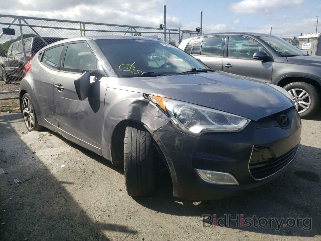 Фотография KMHTC6AD5CU061894 - HYUNDAI VELOSTER 2012