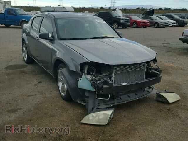 Photo 1C3CDZAB9DN537176 - DODGE AVENGER 2013