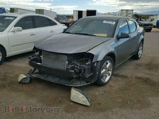 2013 DODGE AVENGER - VIN: 1C3CDZAB9DN537176 - Фото 2