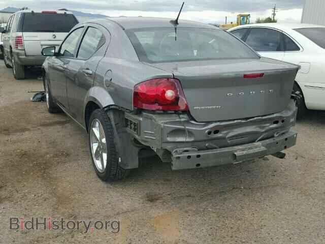 2013 DODGE AVENGER - VIN: 1C3CDZAB9DN537176 - Фото 3