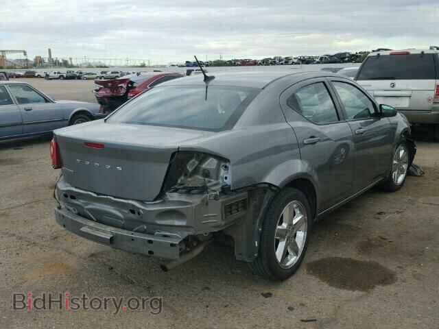 2013 DODGE AVENGER - VIN: 1C3CDZAB9DN537176 - Фото 4