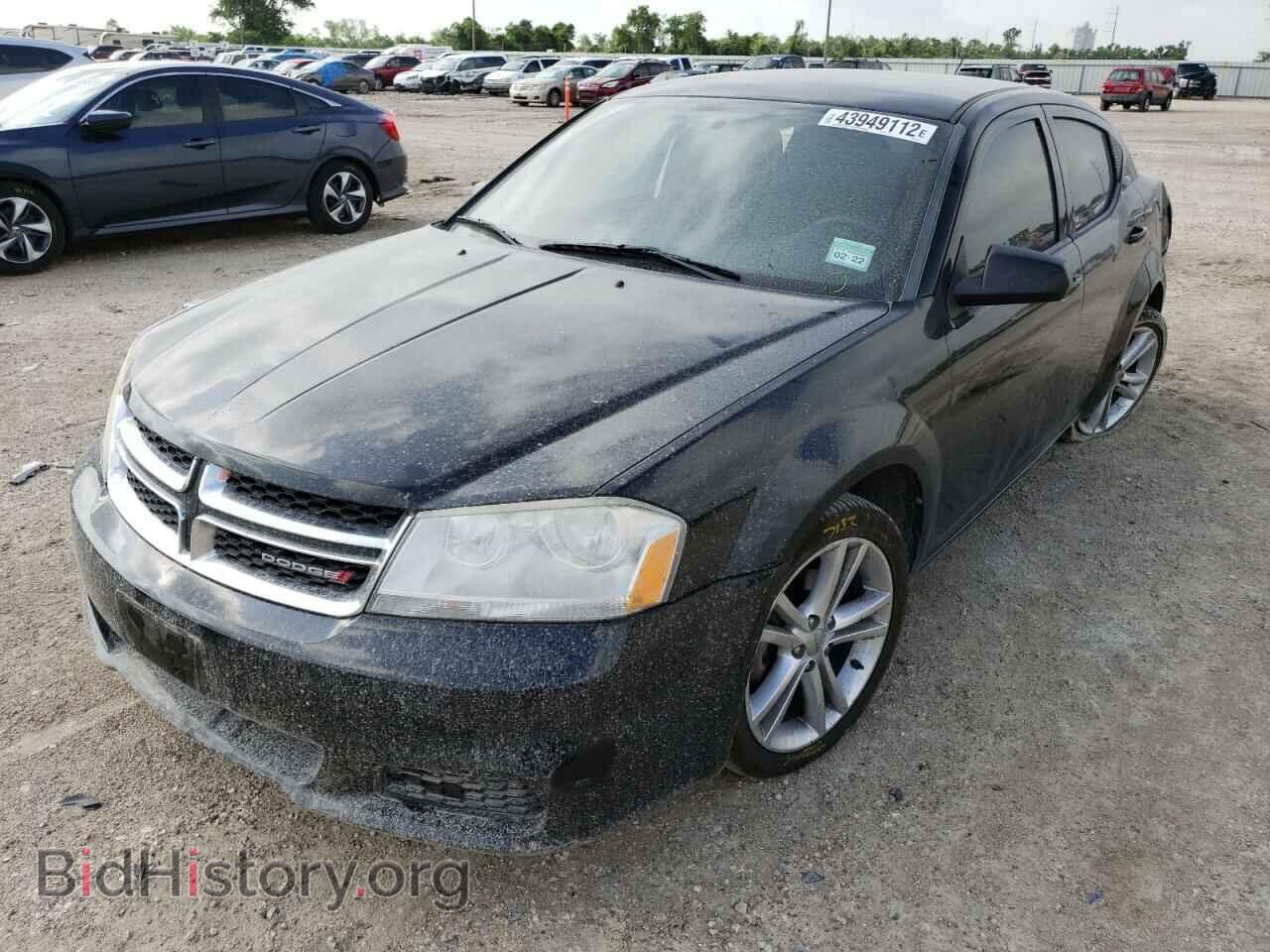 2013 DODGE AVENGER - VIN: 1C3CDZAB0DN544307 - Photo 2