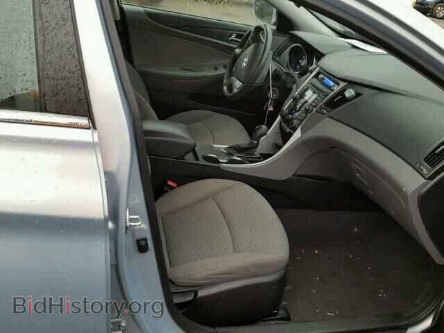 2012 HYUNDAI SONATA - VIN: 5NPEB4AC0CH425810 - Фото 5