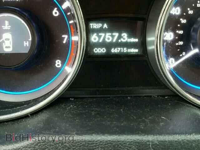 2012 HYUNDAI SONATA - VIN: 5NPEB4AC0CH425810 - Фото 8