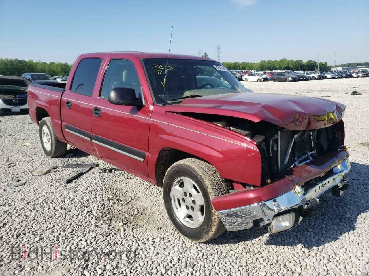 Фотография 2GCEC13TX61156178 - CHEVROLET SILVERADO 2006