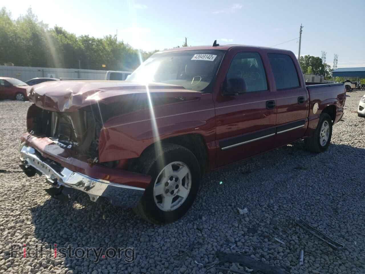 2006 CHEVROLET SILVERADO - VIN: 2GCEC13TX61156178 - Фото 2