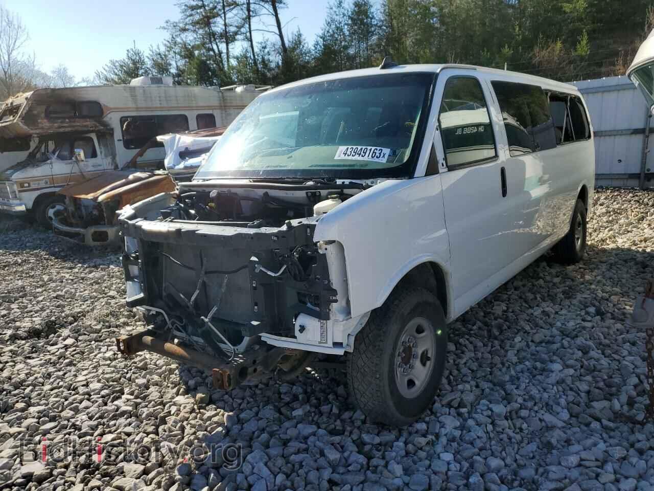 Photo 1GAZGPFG9H1340956 - CHEVROLET EXPRESS 2017