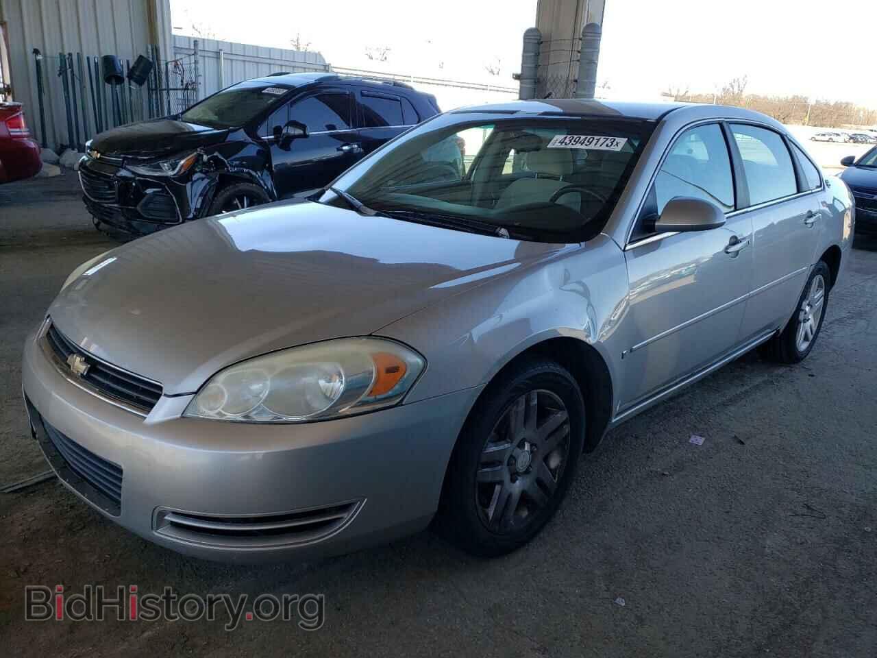 Фотография 2G1WT58K589286507 - CHEVROLET IMPALA 2008