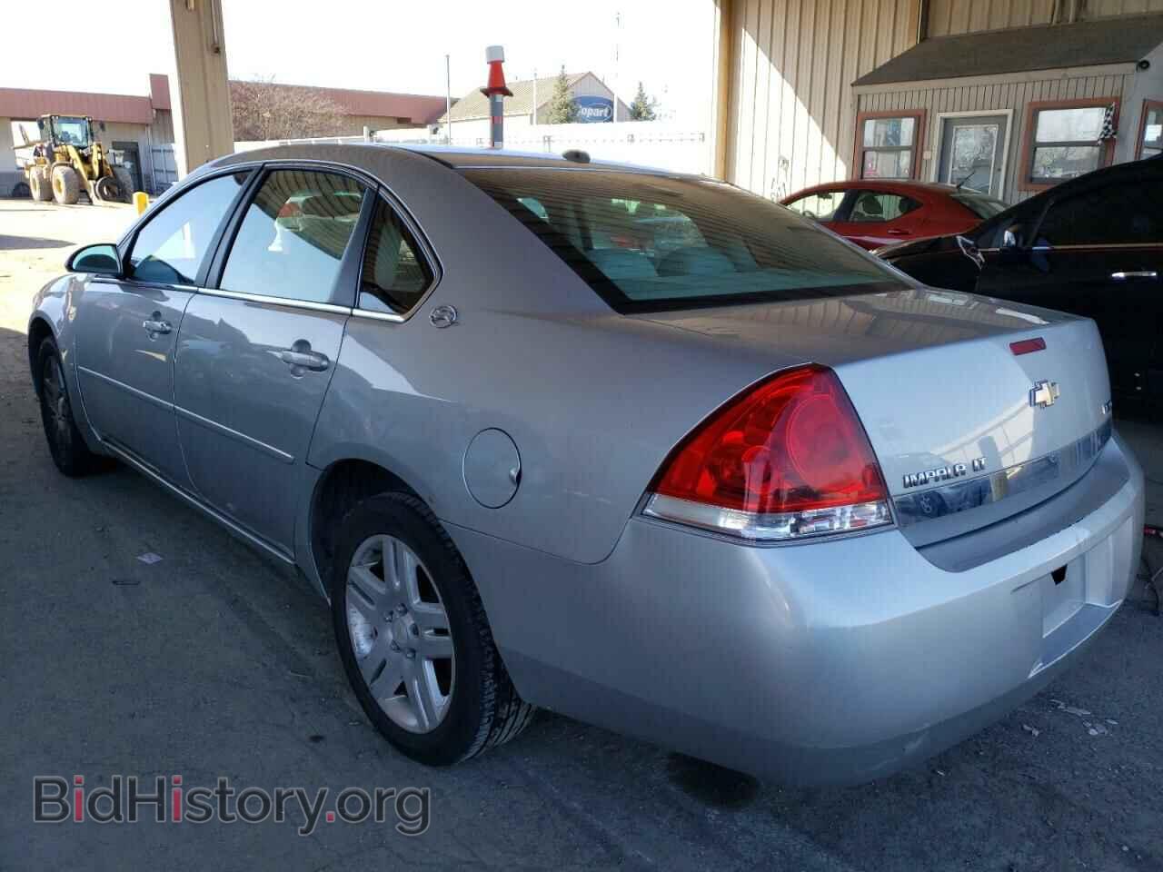 2008 CHEVROLET IMPALA - VIN: 2G1WT58K589286507 - Фото 2