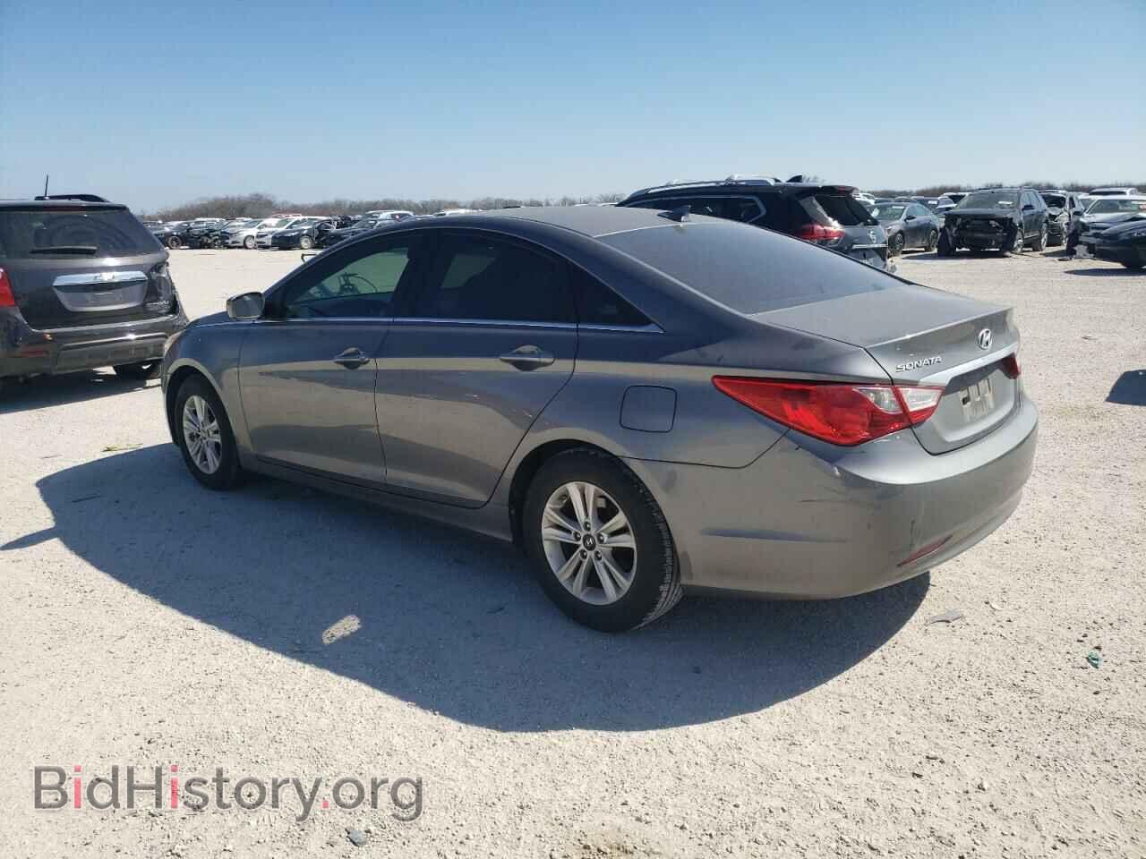 2013 HYUNDAI SONATA - VIN: 5NPEB4AC0DH712226 - Фото 2