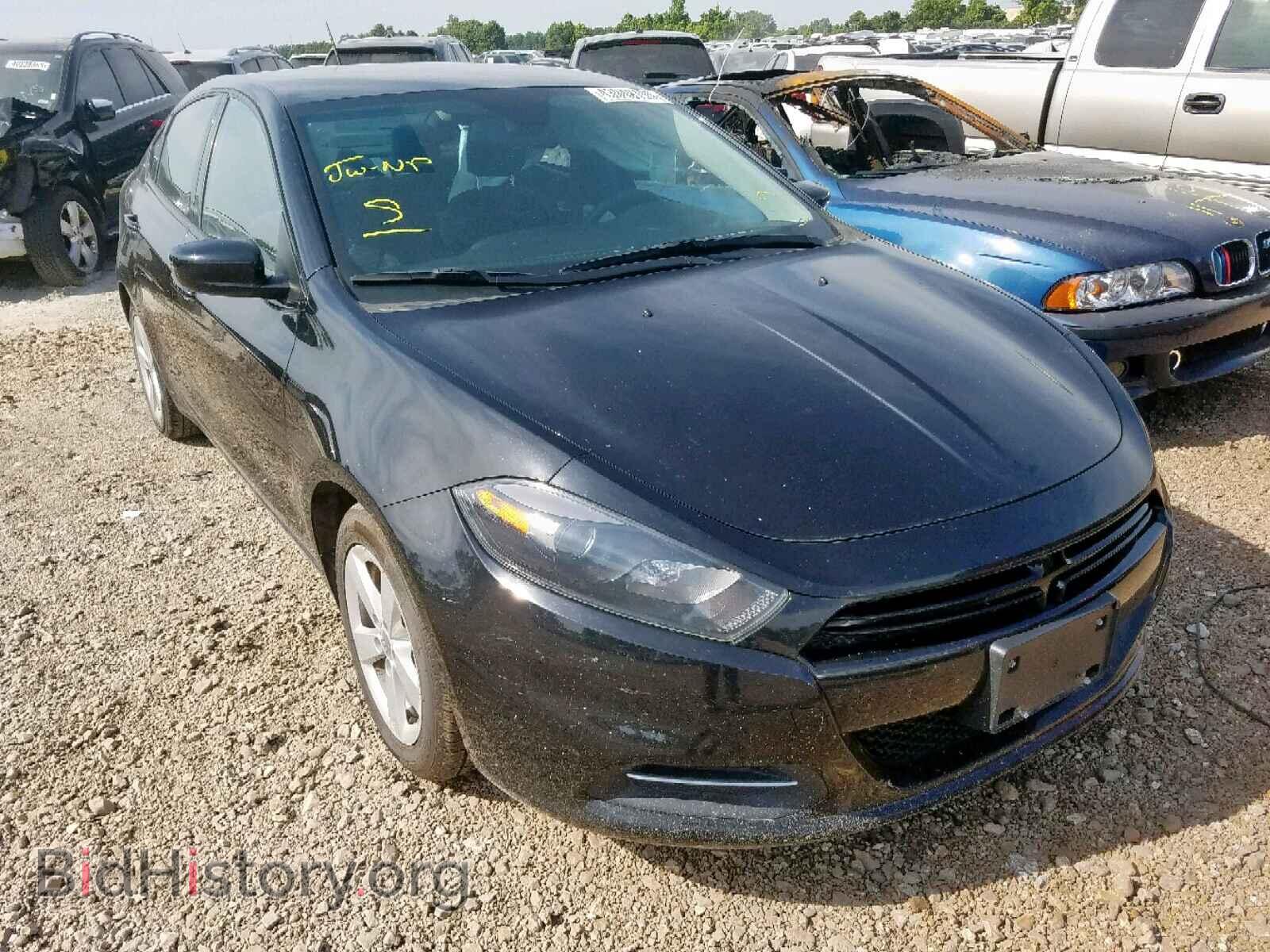 Фотография 1C3CDFBB9FD364765 - DODGE DART 2015