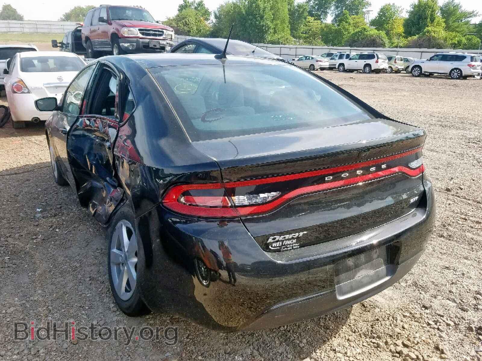 2015 DODGE DART - VIN: 1C3CDFBB9FD364765 - Фото 3