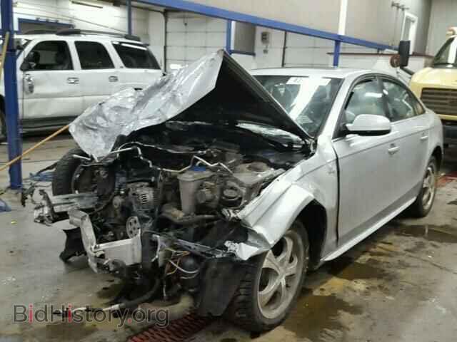2012 AUDI A4 - VIN: WAUFFAFLXCN005369 - Фото 2