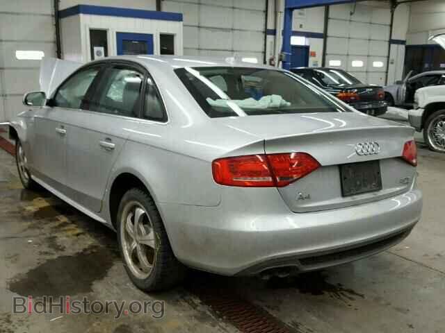 2012 AUDI A4 - VIN: WAUFFAFLXCN005369 - Фото 3