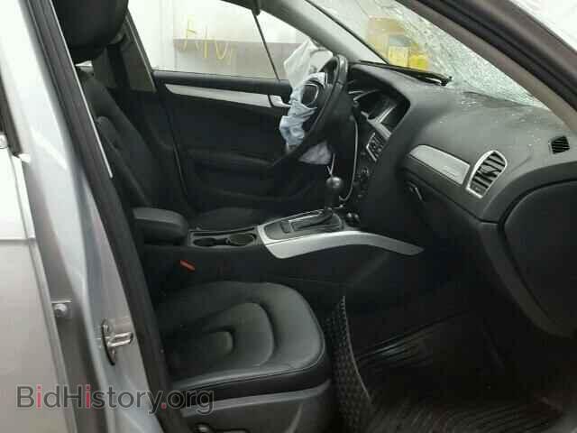 2012 AUDI A4 - VIN: WAUFFAFLXCN005369 - Фото 5