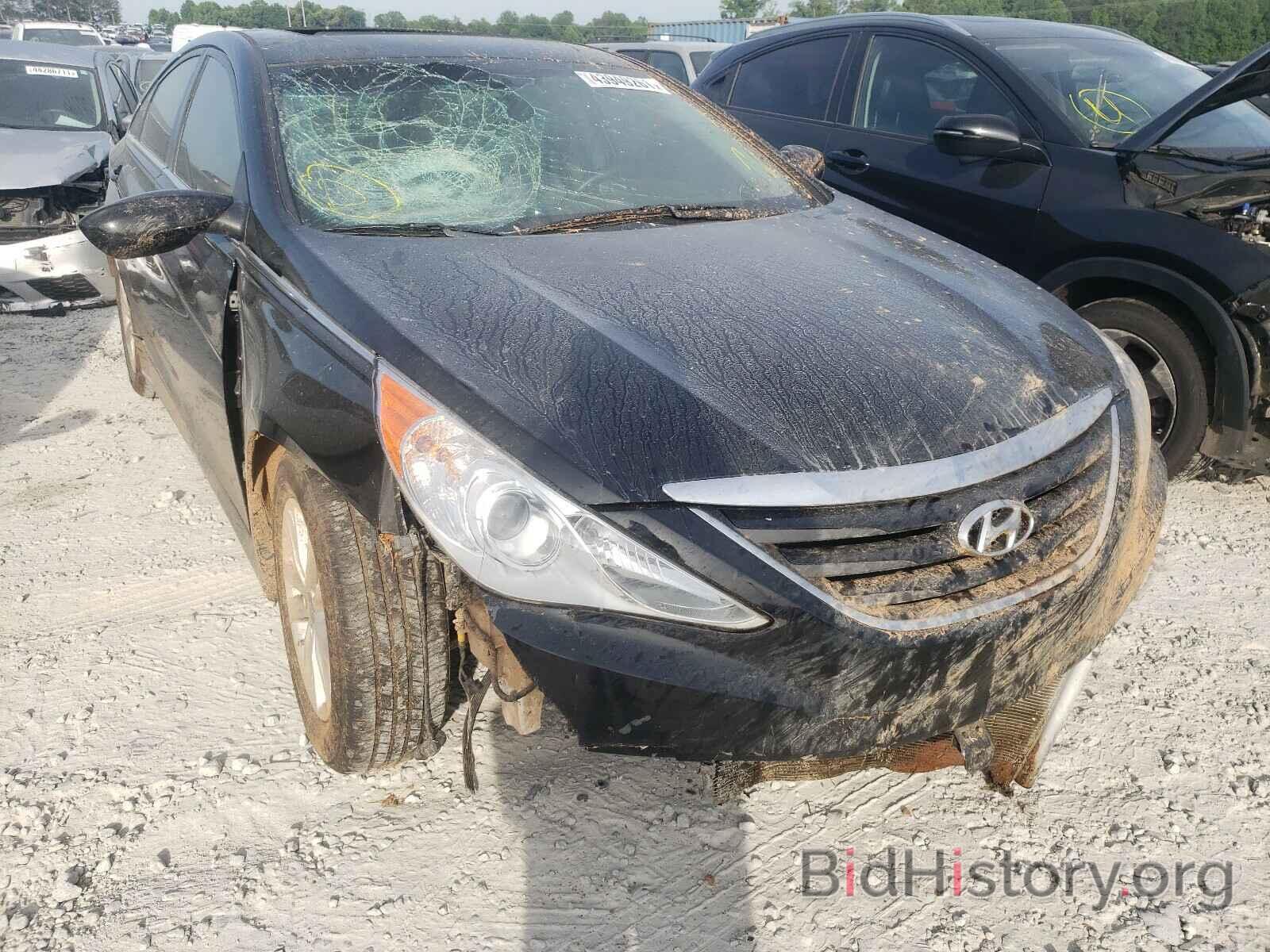 Photo 5NPEB4AC2EH873291 - HYUNDAI SONATA 2014